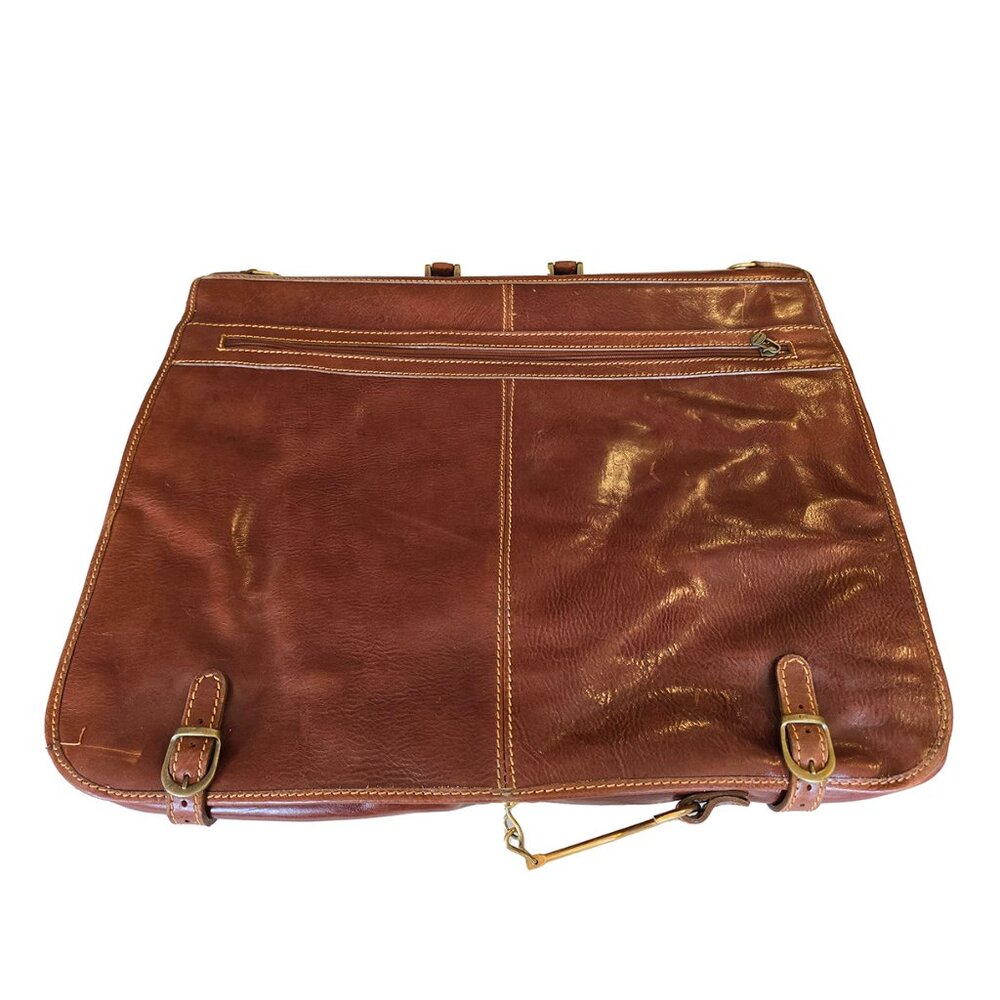Floto Venezia Garment Bag - Vecchio Brown